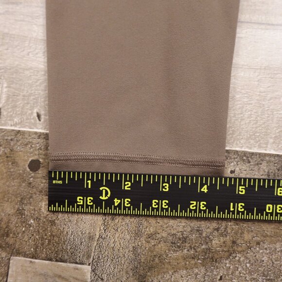 Athleta Salutation Stash Pocket II 7/8 Tights Women’s Large Taupe Brown Yoga - Picture 8 of 12